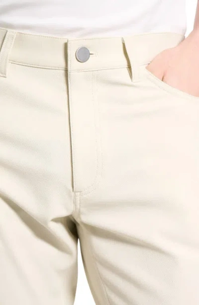 Theory Raffi Twill Pants In Animal Print