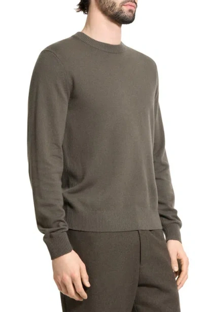 Theory Hilles Cashmere Sweater In Gray
