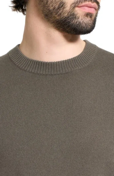 Theory Hilles Cashmere Sweater In Gray