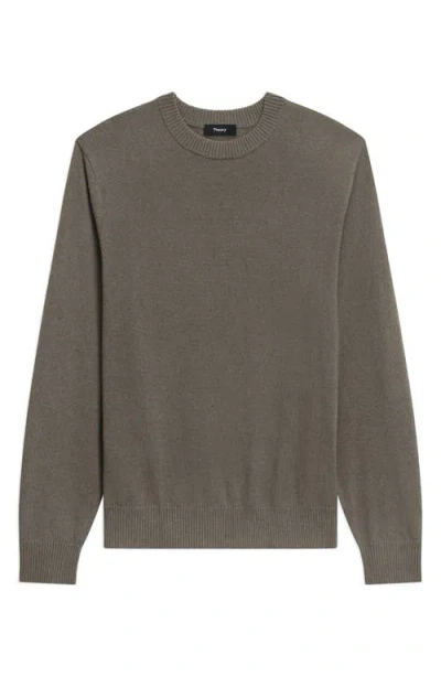 Theory Hilles Cashmere Sweater In Gray