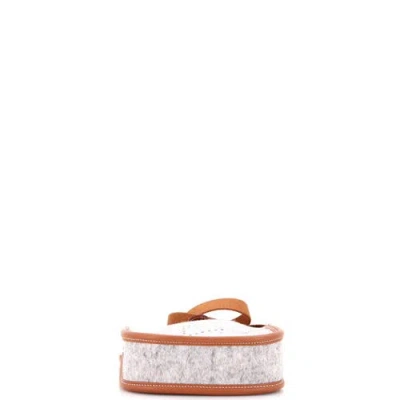 Pre-owned Hermes  Hermes Evelyne Bag Gen Iii Felt Tpm In Multi