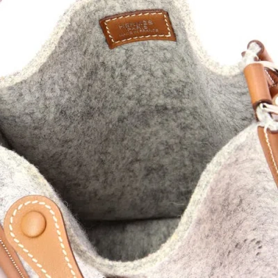 Pre-owned Hermes  Hermes Evelyne Bag Gen Iii Felt Tpm In Multi