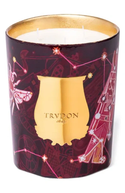 Trudon Nazareth Scented Candle In Burgundy