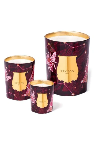 Trudon Nazareth Scented Candle In Burgundy