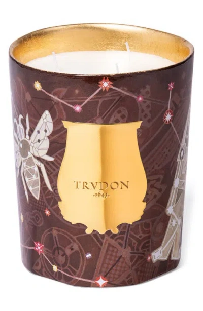 Trudon Libra Scented Candle In Brown