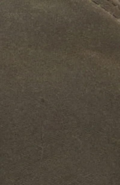 Barbour Ashby Adjustable Cotton Baseball Cap In Green