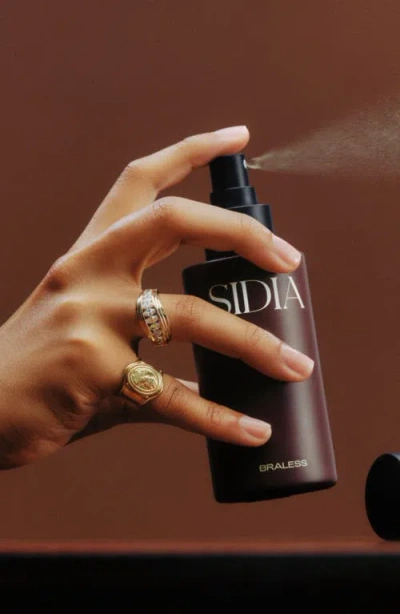 Sidia Braless: The Body Mist In Transparent