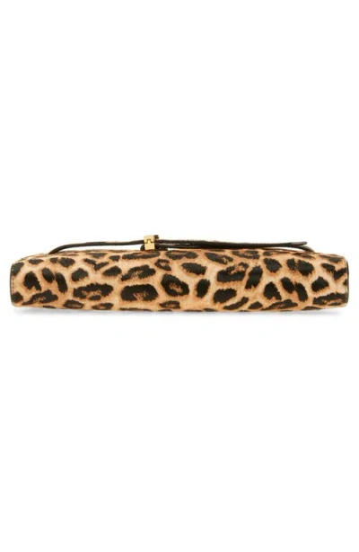 Veronica Beard Dash Genuine Calf Hair Shoulder Bag In Animal Print