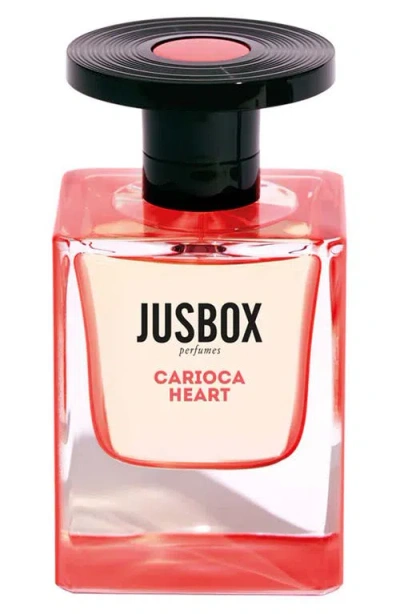 Jusbox Carioca Heart Eau De Parfum In Transparent
