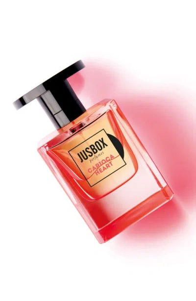 Jusbox Carioca Heart Eau De Parfum In Transparent
