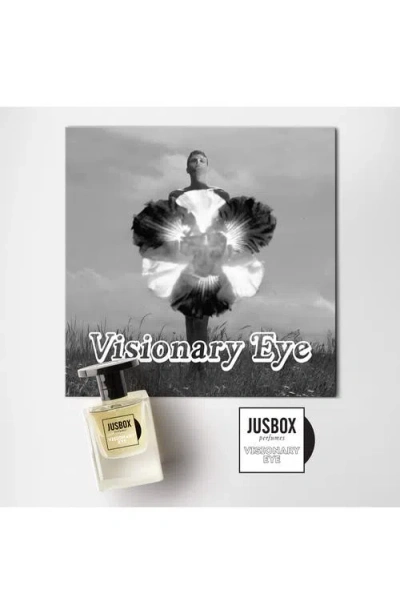 Jusbox Visionary Eye Eau De Parfum In Transparent