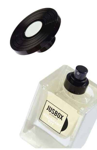 Jusbox Visionary Eye Eau De Parfum In Transparent