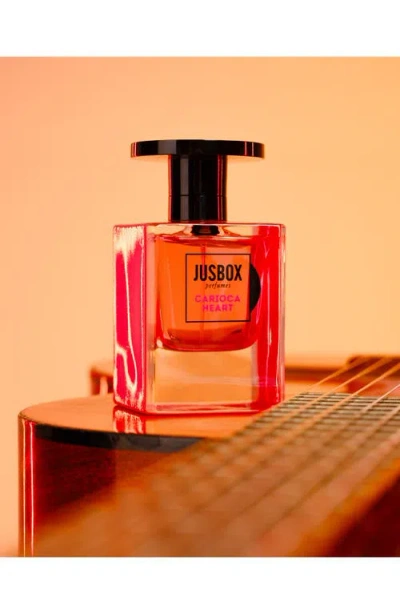 Jusbox Carioca Heart Eau De Parfum In Transparent