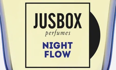 Jusbox Night Flow Eau De Parfum In Transparent