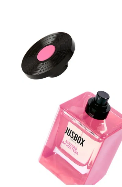 Jusbox Ladies Sisters B4 Misters Edp Spray 2.6 oz Fragrances 8058772091650 In Transparent