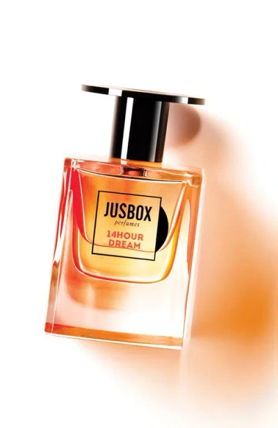 Jusbox 14hour Dream Eau De Parfum In Transparent