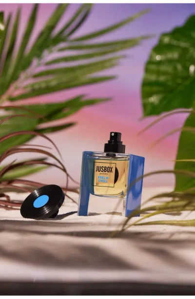Jusbox Feel 'n' Chill Eau De Parfum In Transparent