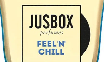 Jusbox Feel 'n' Chill Eau De Parfum In Transparent