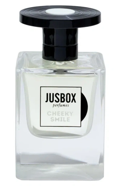 Jusbox Cheeky Smile Eau De Parfum In Transparent