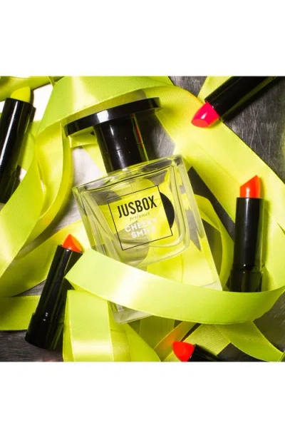 Jusbox Cheeky Smile Eau De Parfum In Transparent