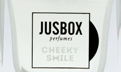 Jusbox Cheeky Smile Eau De Parfum In Transparent