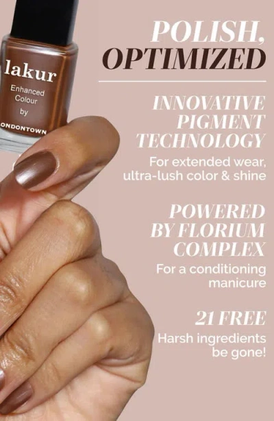 Londontown Enhanced Color In Brown