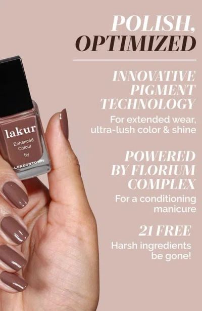 Londontown Enhanced Color In Brown