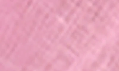 Pq Swim Linen Blend Lace Millie Tie Tunic Cover-up In Pink