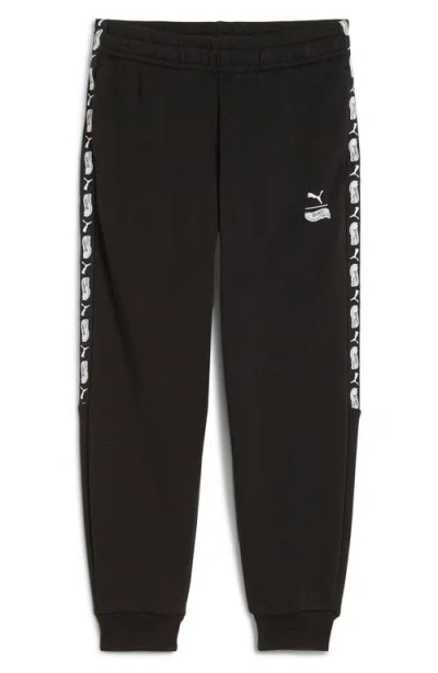 Puma X Hot Wheels Kids' Sweatpants In Black