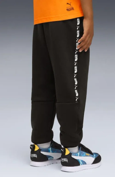 Puma X Hot Wheels Kids' Sweatpants In Black