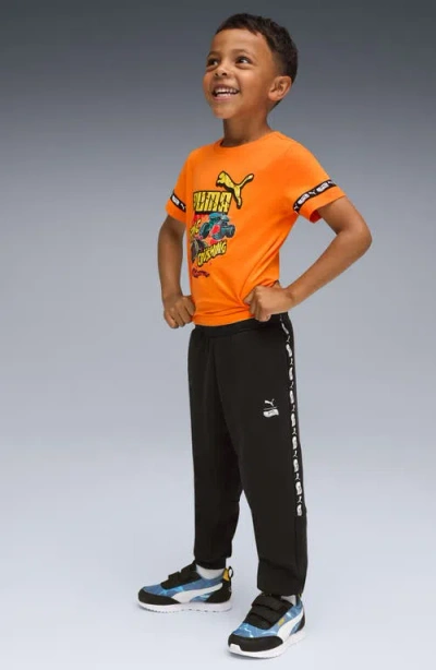 Puma X Hot Wheels Kids' Sweatpants In Black