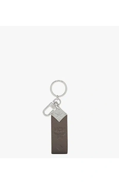 Mcm Aren Key Holder In Brown