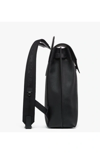 Mcm Diamond Backpack In Black