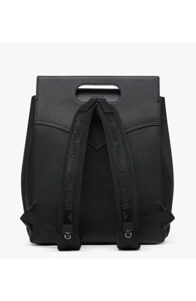 Mcm Diamond Backpack In Black