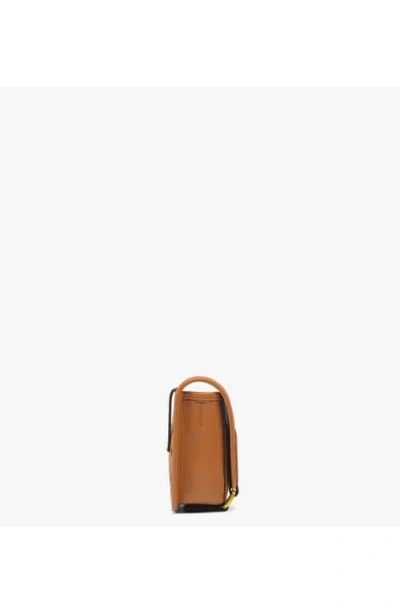 Mcm Aren Messenger Bag In Brown