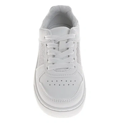 Kensie Girl Lace-up Casual Sneakers In Gray