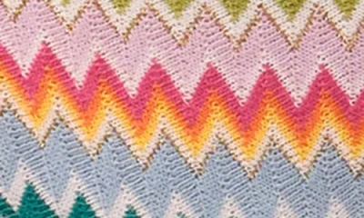 Pq Swim Triangle Bikini Top In Multi