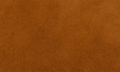 Mansur Gavriel Large Helios Suede Shoulder Bag In Brown