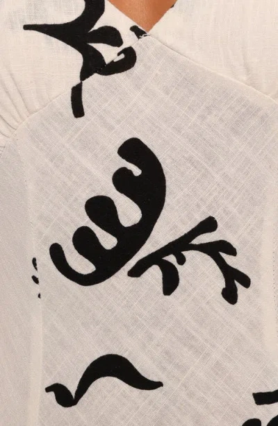 Petal And Pup Petal & Pup Tulsi Abstract Print Maxi Dress In Multi