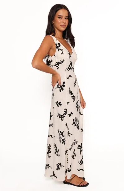 Petal And Pup Petal & Pup Tulsi Abstract Print Maxi Dress In Multi