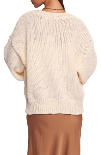 Petal And Pup Petal & Pup Doralee Rose Cardigan In White