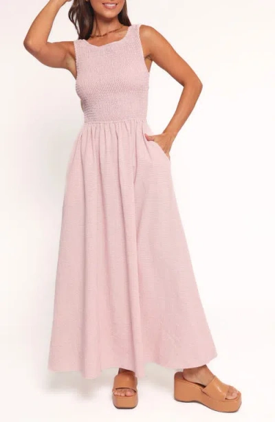 Petal And Pup Petal & Pup Lillie Smocked Sundress In Pink