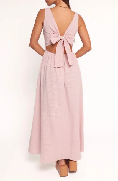 Petal And Pup Petal & Pup Lillie Smocked Sundress In Pink