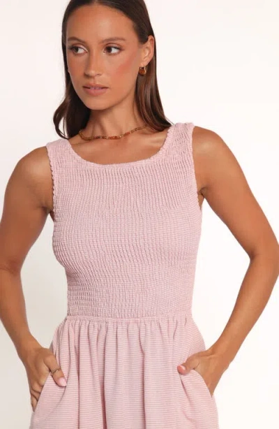 Petal And Pup Petal & Pup Lillie Smocked Sundress In Pink