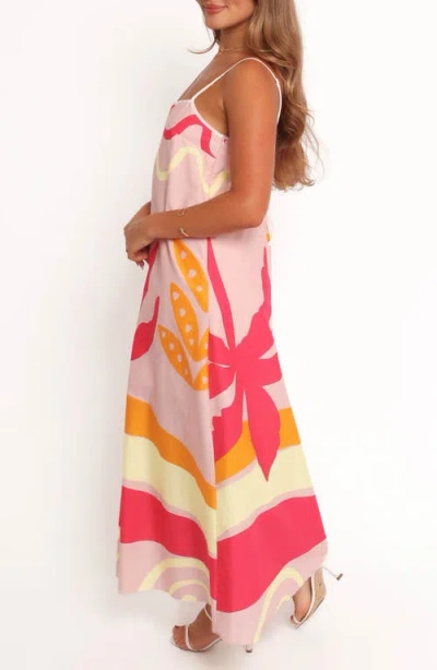 Petal And Pup Petal & Pup Sofia Sleeveless Maxi Dress In Pink
