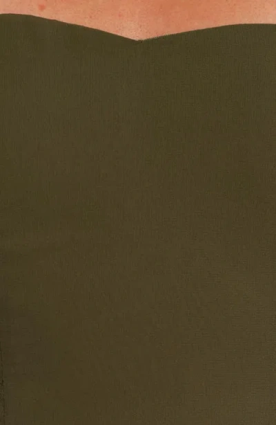 Petal And Pup Petal & Pup Rayna Tie Strap Maxi Dress In Green