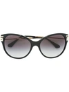 VERSACE 'Greca Rock Icons' sunglasses,METALL(ANDERE)100%