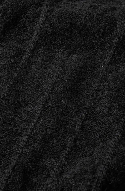 John Varvatos Baiso Crewneck Sweater In Black