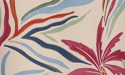 Petal And Pup Petal & Pup Illoura Palm Print Wide Leg Pants In Green