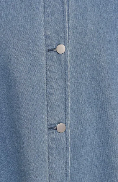 Petal And Pup Petal & Pup Novan Oversize Denim Jacket In Blue